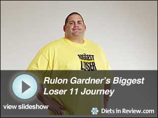 View Rulon Gardner's Biggest Loser 11 Journey Slideshow