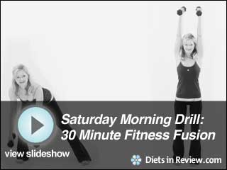 View Saturday Morning Drills: Full Fitness Fusion Slideshow