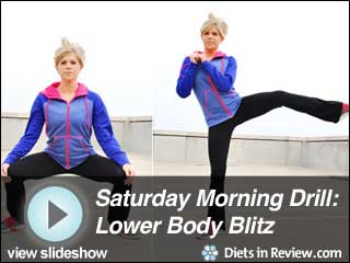 View Saturday Morning Drills: The Lower Body Blitz Slideshow