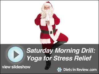 View Saturday Morning Drills: Yoga for Holiday Stress Relief Slideshow