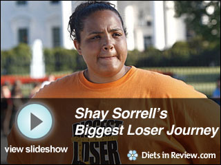View Shay Sorrell's Biggest Loser Journey Slideshow