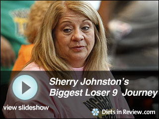 View Sherry Johnston's Biggest Loser 9 Journey Slideshow