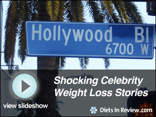 View Shocking Celebrity Weight Loss Stories Slideshow