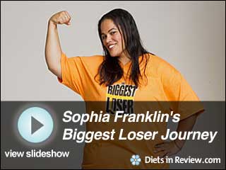 View Sophia Franklin's Biggest Loser 10 Journey Slideshow