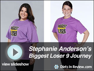 View Stephanie Anderson's Biggest Loser 9 Journey Slideshow