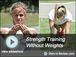 View Strength Training Without Weights Slideshow