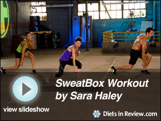 View Sweatbox Workout by Sara Haley Slideshow
