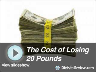 View The Cost of Losing 20 Pounds Slideshow