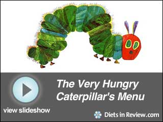 View The Very Hungry Caterpillar's Menu  Slideshow