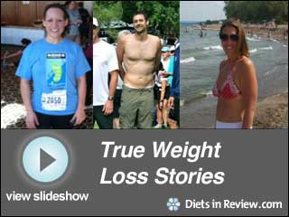 View True Weight Loss Stories Slideshow