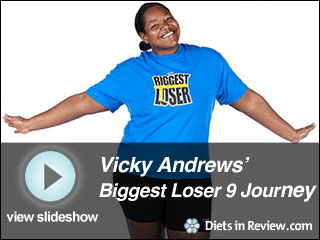 View Vicky Andrews' Biggest Loser 9 Journey Slideshow