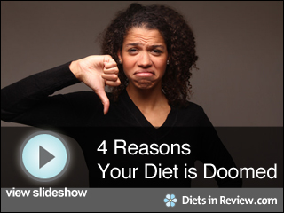 View Why Your Diet is Doomed Slideshow