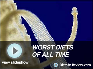 View Worst Diets of All Time Slideshow