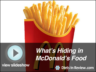 View What McDonalds is Hiding in its Food Slideshow