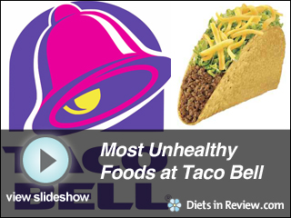 View Worst Foods at Taco Bell Slideshow