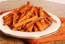 Parmesan Pepper Sweet Potato Fries
