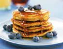Better Blueberry Pancakes