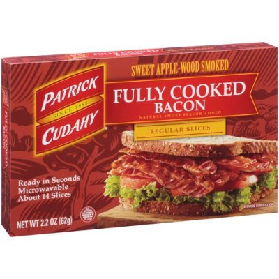 Fully Cooked Bacon Nutrition Facts | Besto Blog